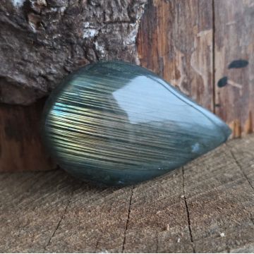 Cabochon labradorit rulat | Model 5