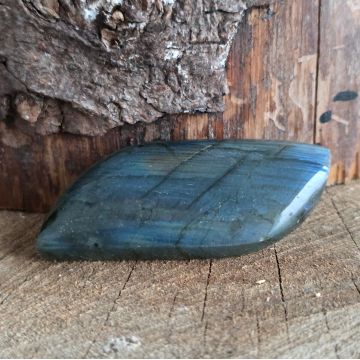 Cabochon labradorit rulat | Model 6