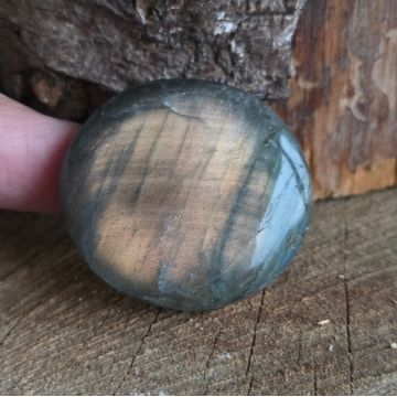 Cabochon labradorit rulat | Model 7