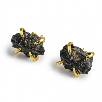 Cercei pentru Incredere si Pasiune ,   Cristal Granat Natural