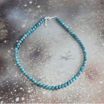 Colier apatit Blue Whisper #264