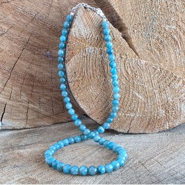 Colier apatit Blue Whisper #264