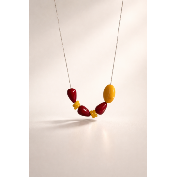 Colier 'Apus de soare' - Default Title