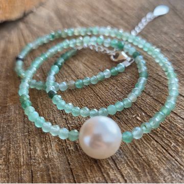 Colier aventurin Lucky #263