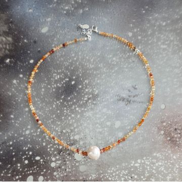 Colier carneol Will #249