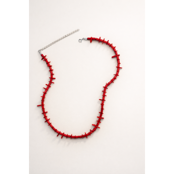 Colier din argint 925 cu coral | Azul Corallium - Default Title