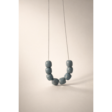 Colier din argint 925 cu jad | Aither - Default Title