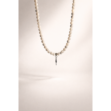 Colier din argint 925 cu sidef si pandantiv | Sapore di Mare - Default Title