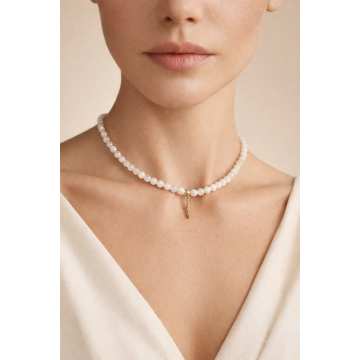 Colier din argint 925 cu sidef si pandantiv | Sapore di Mare - Default Title