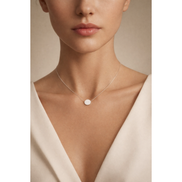 Colier din argint 925 cu sidef | Sola - Default Title