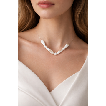 Colier din argint 925 cu turcoaz | Linea - Default Title