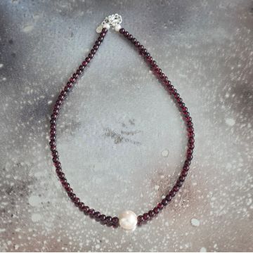 Colier granat Passion #250
