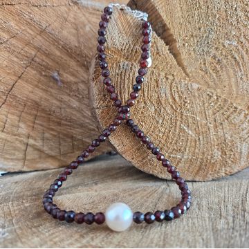 Colier granat Passion #251