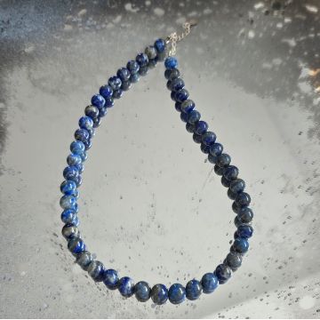Colier lapis lazuli Royalty#203