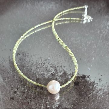 Colier peridot Rebirth #258