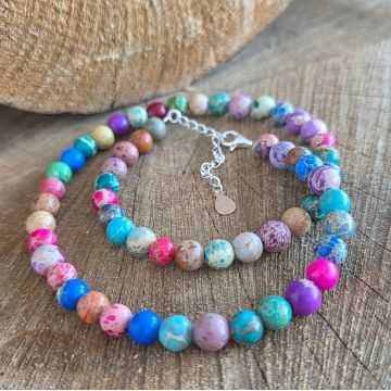 Colier regalit Joy #255