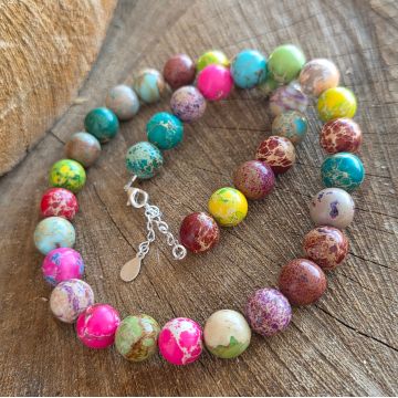 Colier regalit Joy #256