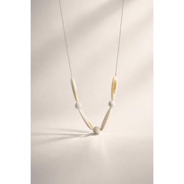 Colier din argint 925 cu turcoaz | Linea - Default Title