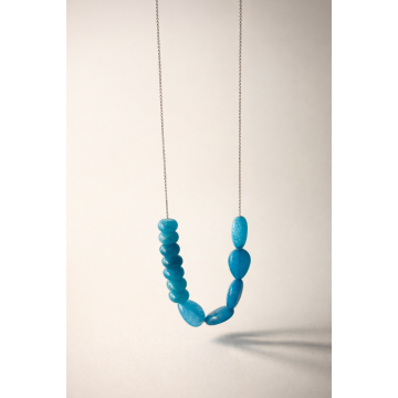 Colier din argint 925 cu jad | Azura - Default Title