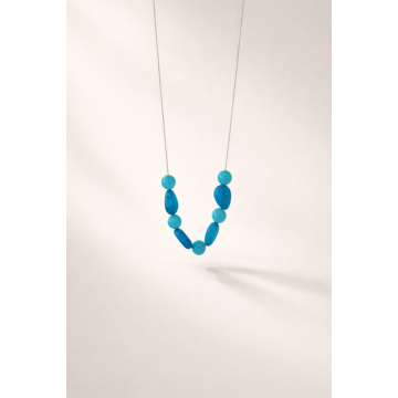 Colier din argint 925 cu jad | Azzuro - Default Title