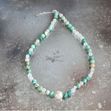 Colier turcoaz Ocean #260