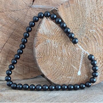 Colier turmalina neagra Strength #269