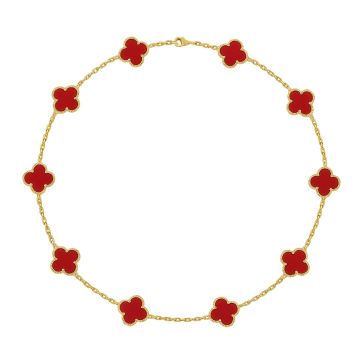 Colier Van Luxy Red Gold