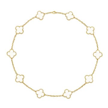 Colier Van Luxy White Gold