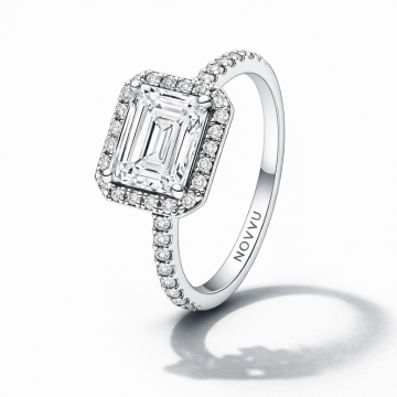 Inel White Cristal - 48