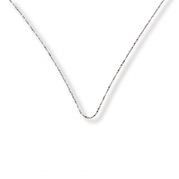 Lant Argint 925 Subtire Stralucitor ,   Reglabil, Elegant si Versatil