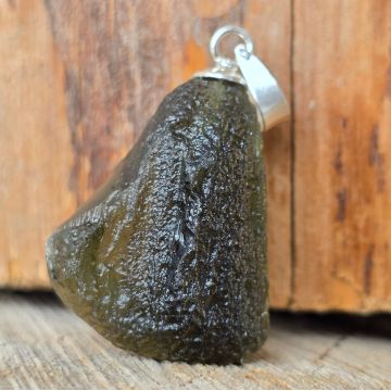 Pandantiv moldavit din argint | Model 8