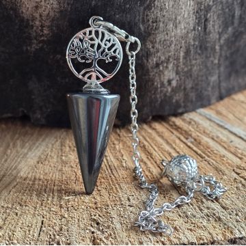 Pendul hematit Tree of Life
