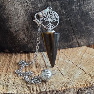 Pendul ochi de tigru Tree of Life