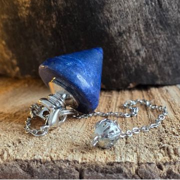 Pendul piramida Lapis Lazuli