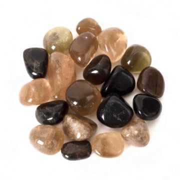 Piatra rulata de cuart fumuriu - Pentru momente de echilibru si reconectare