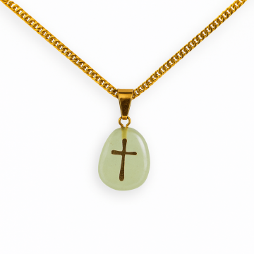 Putere, Speranta si Credinta ,   Aventurin Verde si Cruce Auriu