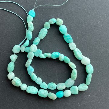 Sirag margele semipretioase pietre brute AMAZONIT