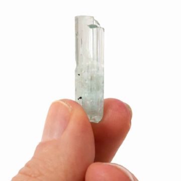 Specimen natural de Acvamarin din Afganistan 5 gr ,   cristal al claritatii si calmului interior