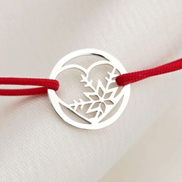 Brățară festivă - Christmass is here - Argint 925