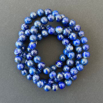 Bratara 8 mm lapis lazuli