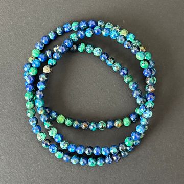 Bratara azurit 4 mm
