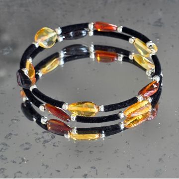 Bratara chihlimbar | Amber1