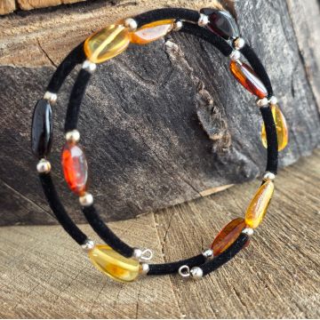 Bratara chihlimbar | Amber1