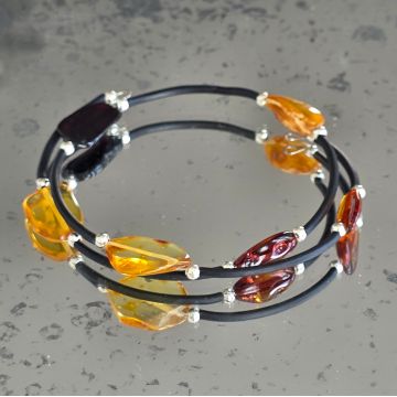 Bratara chihlimbar | Amber2