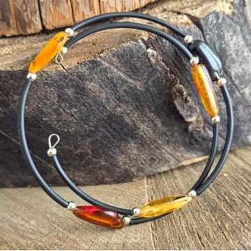 Bratara chihlimbar | Amber2