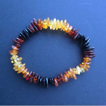 Bratara chihlimbar mix chipsuri