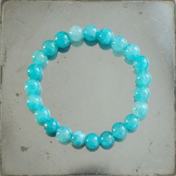 Bratara copii jad albastru