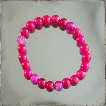 Bratara copii jad roz