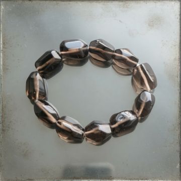 Bratara cuart fumuriu | EARTH