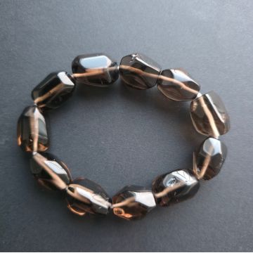 Bratara cuart fumuriu | EARTH